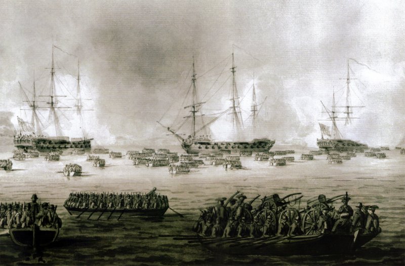 Линейный корабль Бретань 1855
