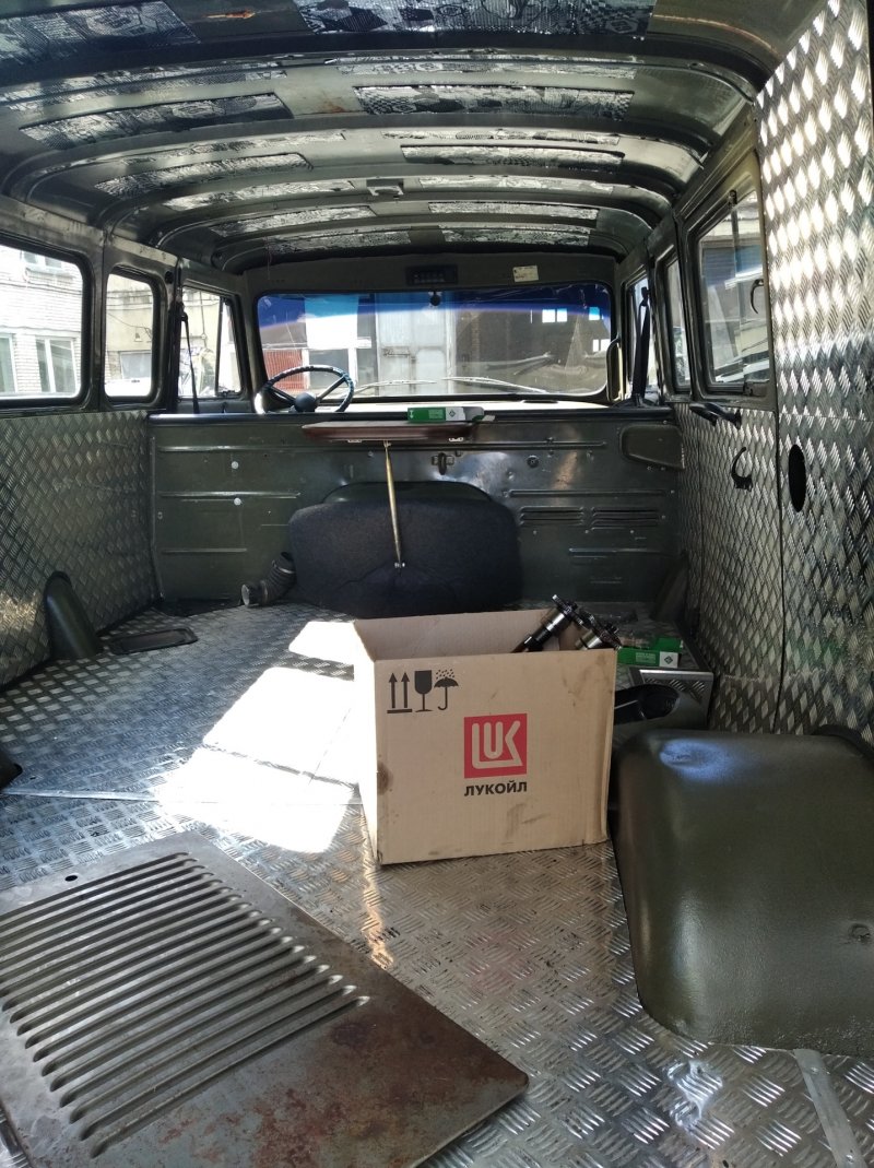 УАЗ Буханка 39099 салон