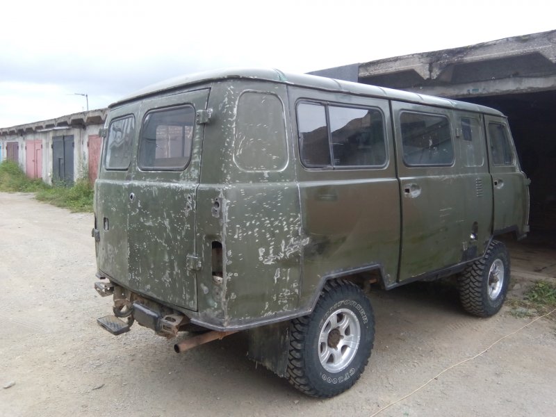 УАЗ Буханка покраска кузова