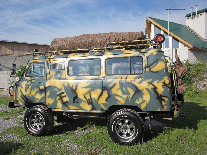 УАЗ Буханка 396255
