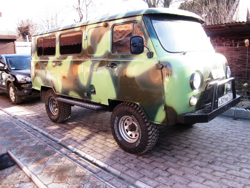 УАЗ 469 Буханка