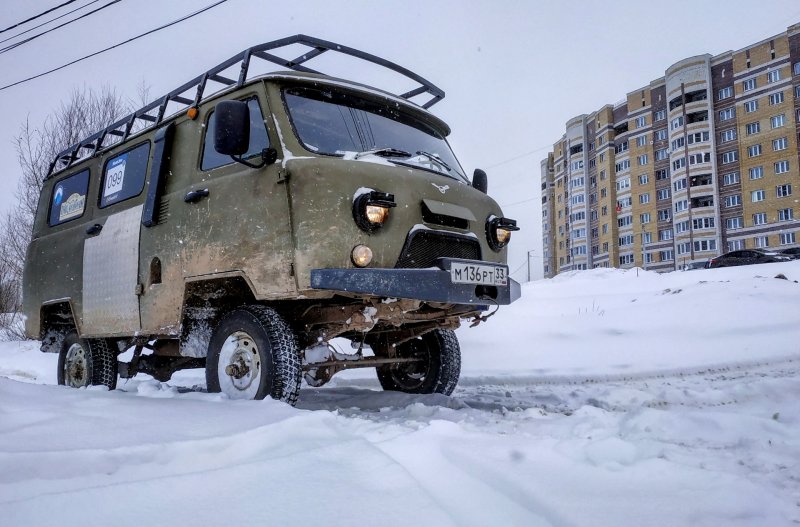 УАЗ 3741 кузов