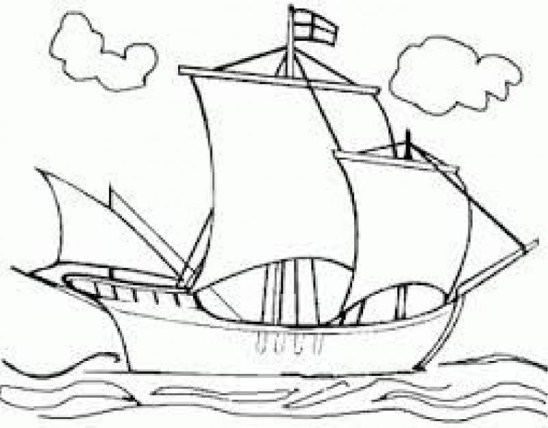 Детские рисунки кораблей