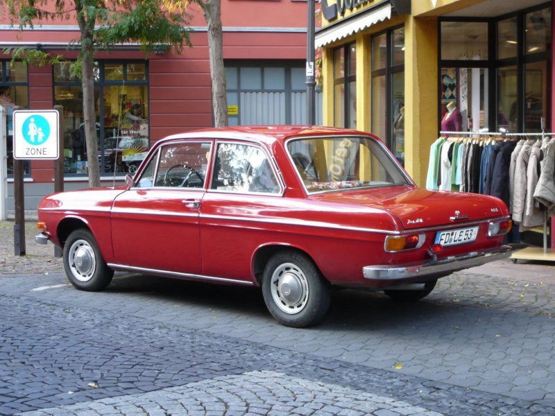 Ауди 1960