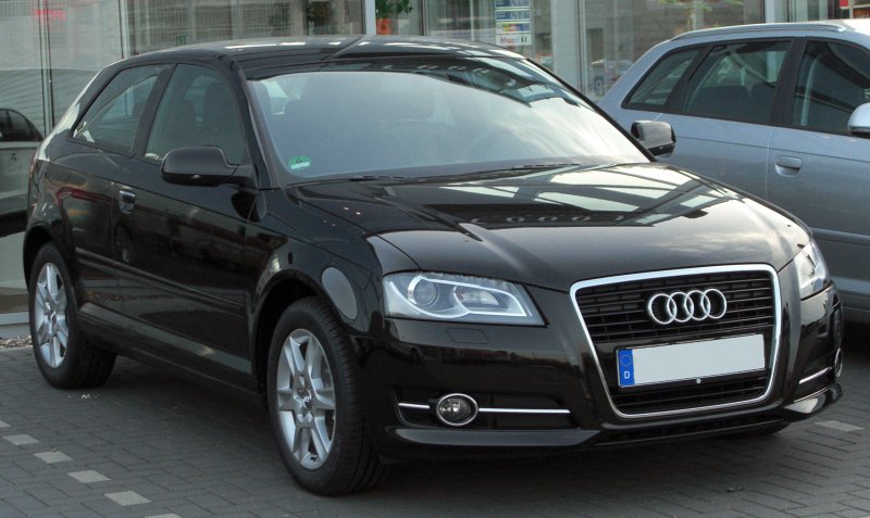 Audi a3 Sportback 8p 2012