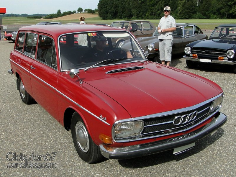 Audi f103 1965