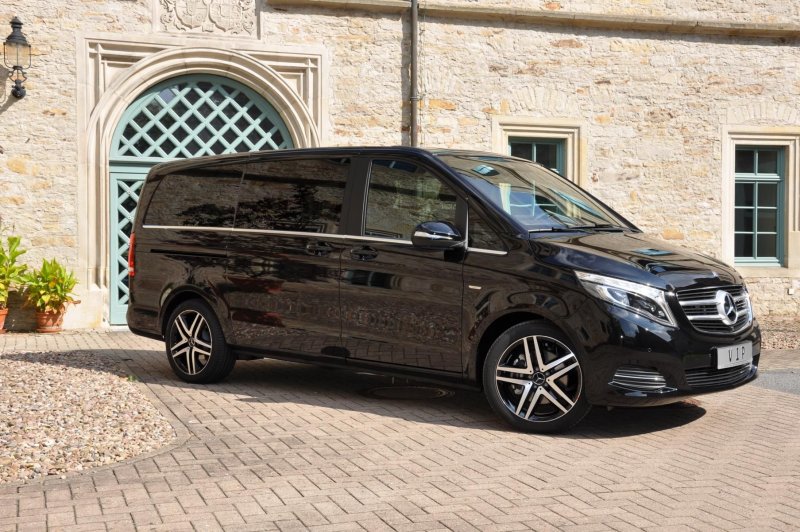 Mercedes Benz v class