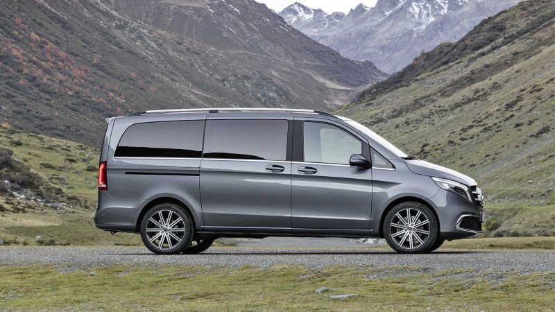 Минивэн Mercedes-Benz v-class