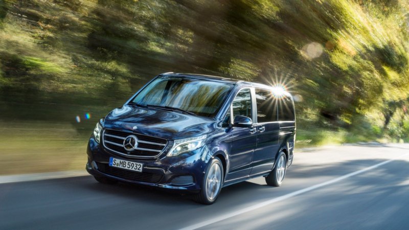 Mercedes Benz w447