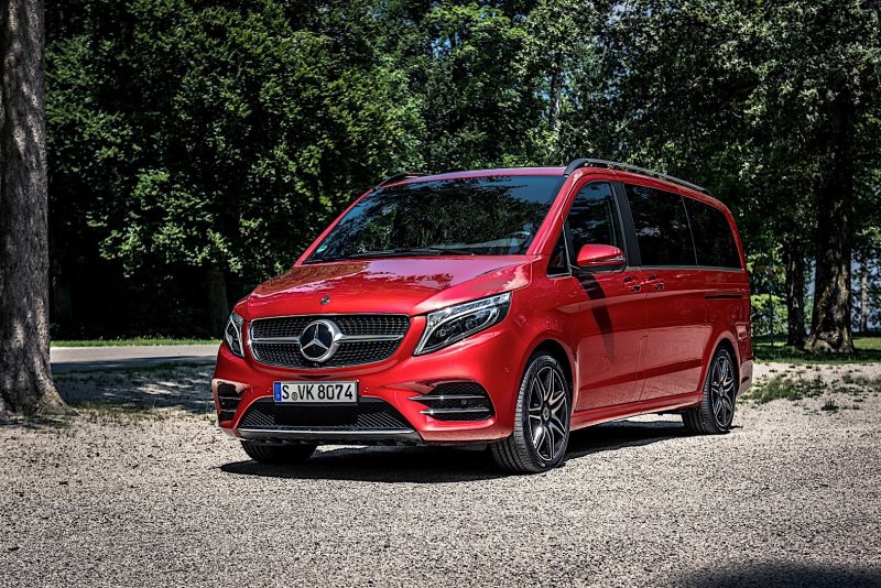 Mercedes Benz v class 2020