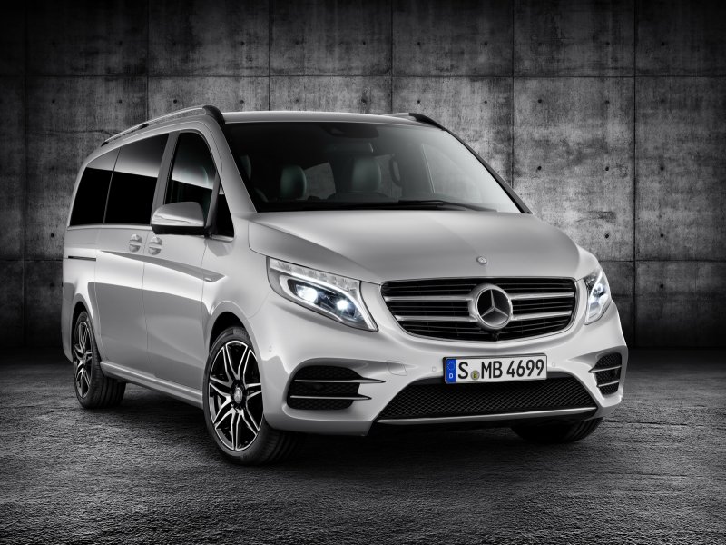 Mercedes v-class w447