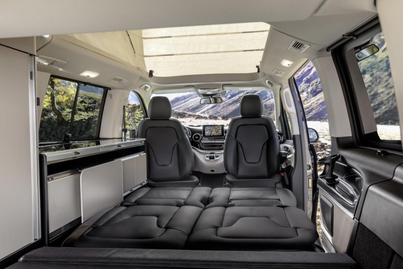 Mercedes v class Marco Polo 2021
