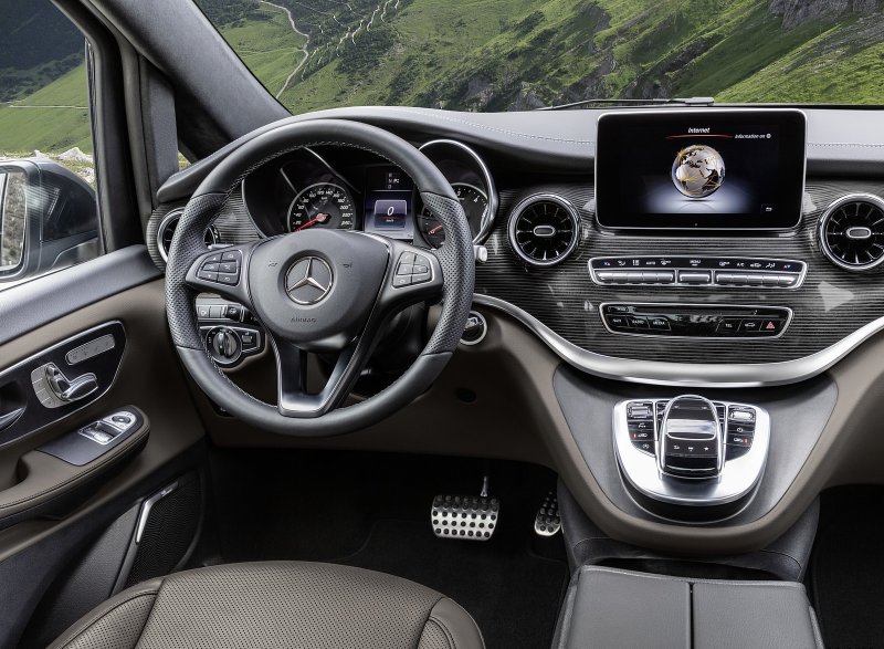 Mercedes Benz v class 2019