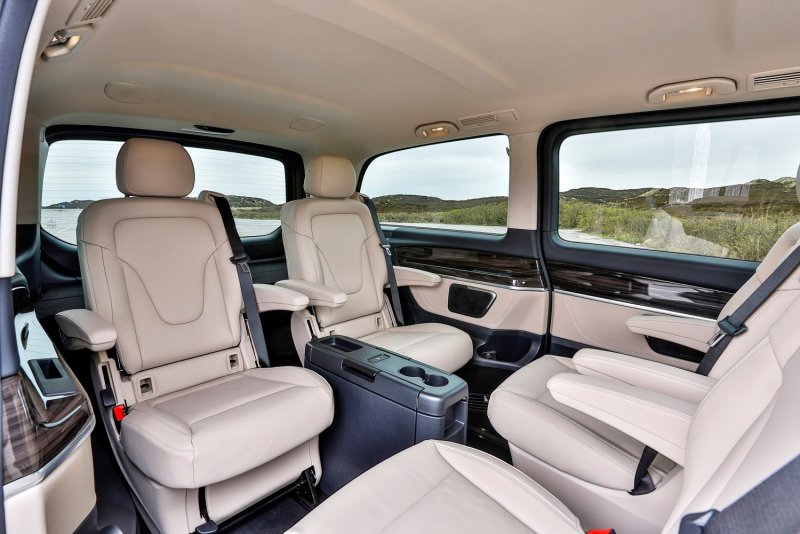 Mercedes Benz v class