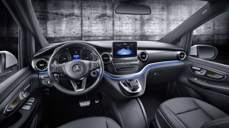Mercedes Benz v class 2020