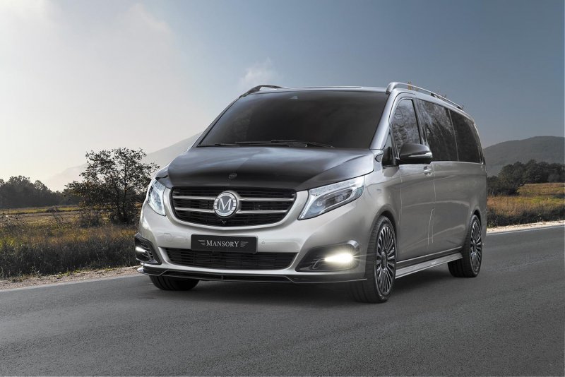 Mercedes-Benz v-class w447