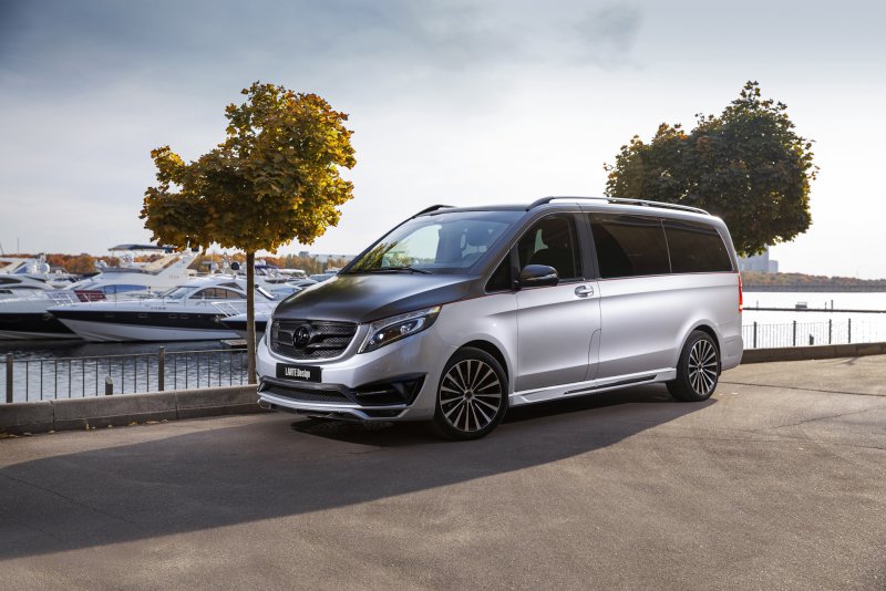 Mercedes v class 350