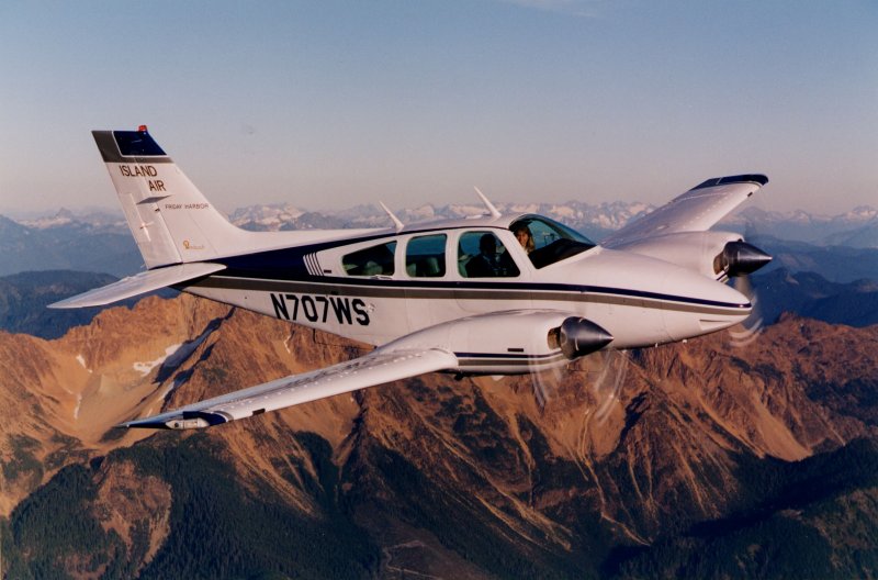 Beechcraft Baron 55