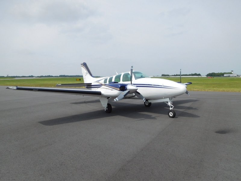 Be58 aircraft