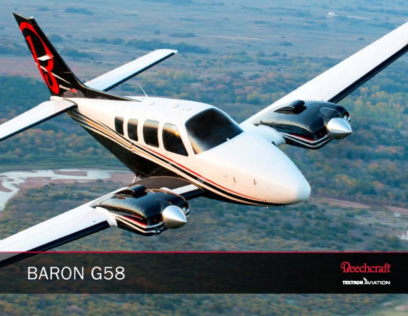 Beechcraft Baron g58