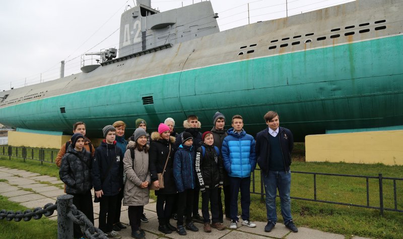 Музей подводная лодка Архангельск