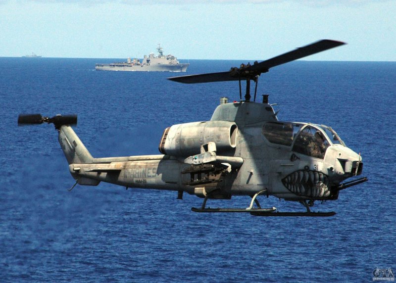Вертолет Ah-1z «Вайпер»