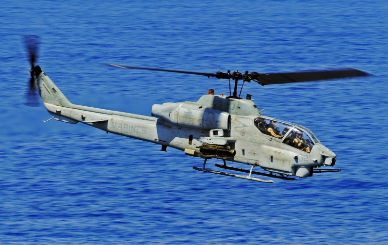 Боевой вертолёт Bell Ah-1 Cobra