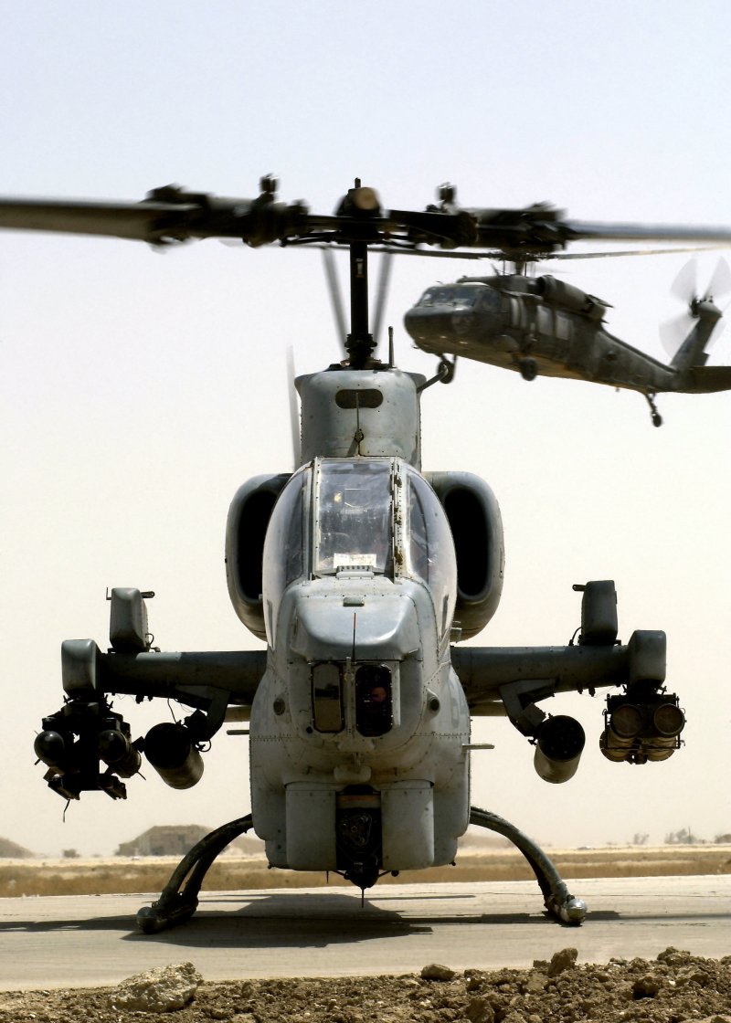 Ah-1 super Cobra