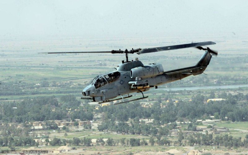 Bell Ah-1 Cobra фото