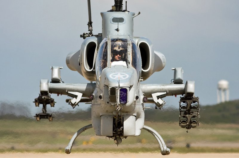 Bell Ah-1 SUPERCOBRA