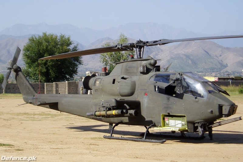 Вертолет АН-1j