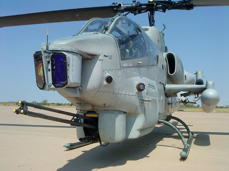 Вертолет Ah-1 super Cobra