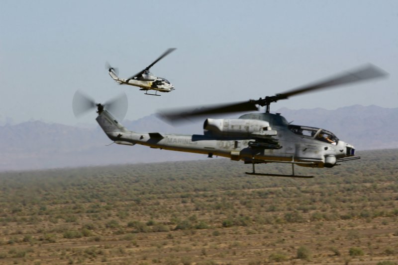 Ah-1w super Cobra ФРГ