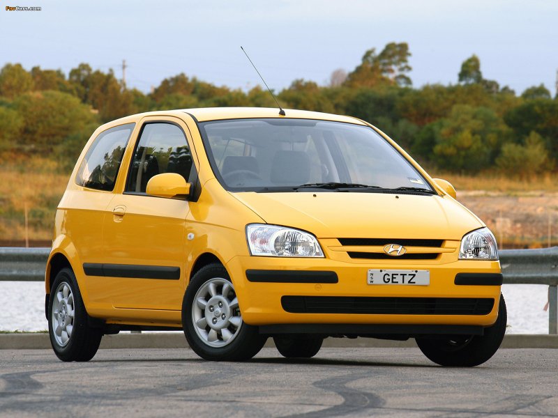 Hyundai Getz 1 поколение