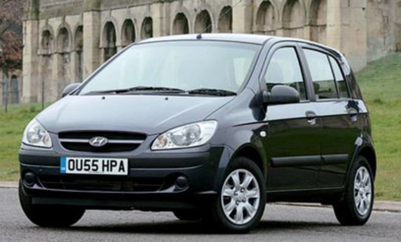 Hyundai Getz gl