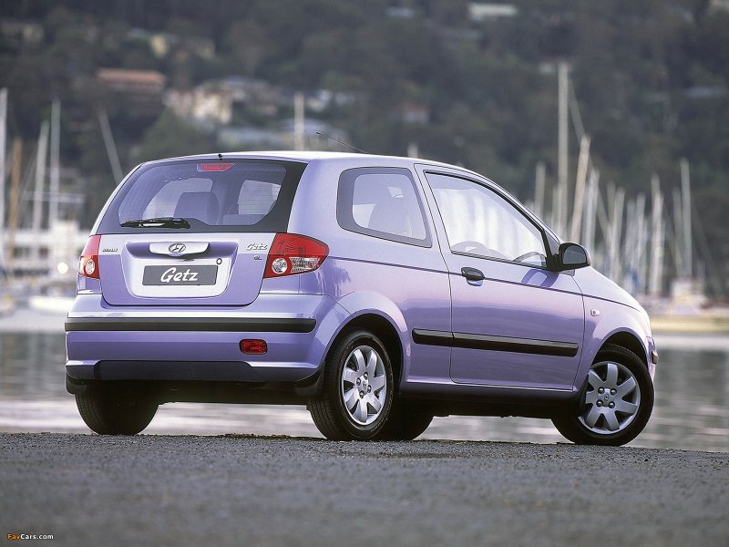 Hyundai Getz 2002