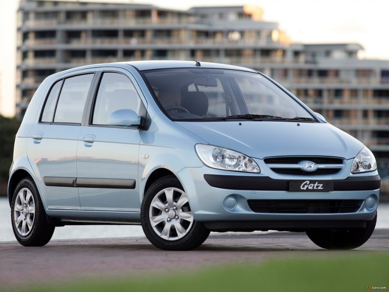 Hyundai Getz 2005 1.1