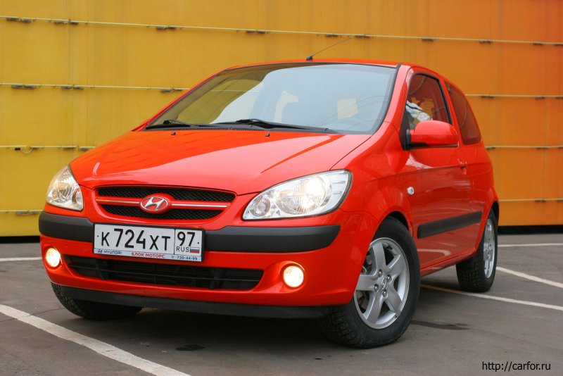 Hyundai Getz 2005 2011