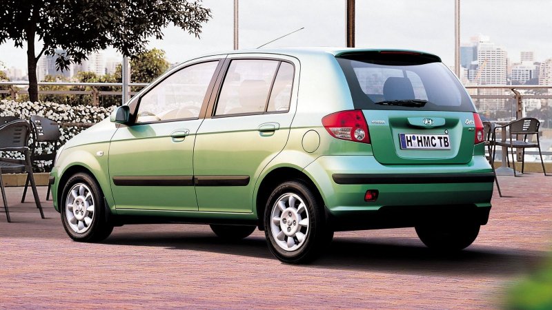 Hyundai Getz 2002-2005