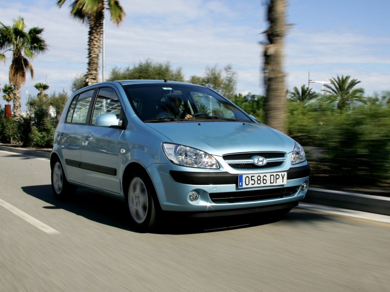 Hyundai Getz 2013