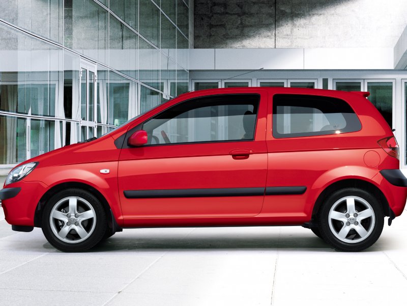 Hyundai Getz 2005 3 дверная