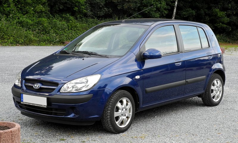Hyundai Getz 2000