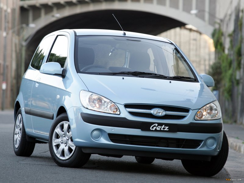Hyundai Getz 2005 1.4