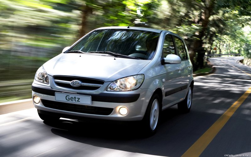 Hyundai Getz 2