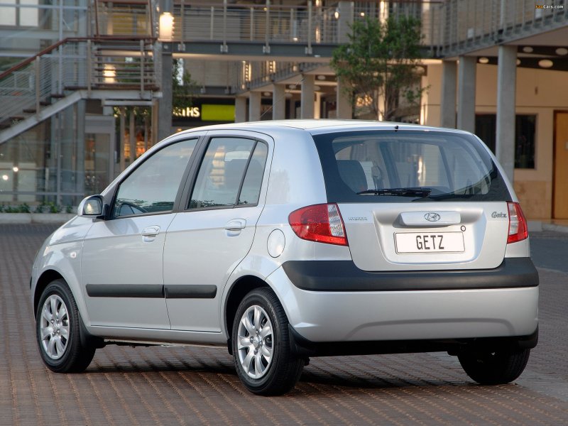 4. Hyundai Getz