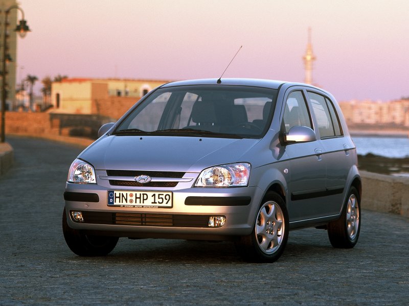 Hyundai Getz 1 поколение