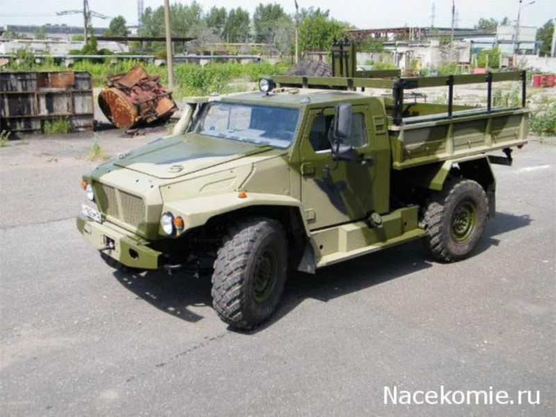 ГАЗ ВПК 3927 волк