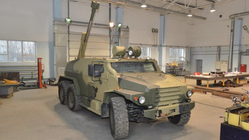 Бронеавтомобиль волк Гражданская версия