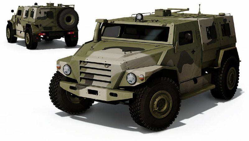 Бронеавтомобиль ВПК-3927 «волк»