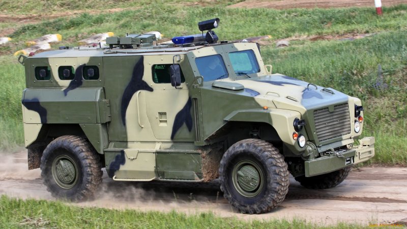 Бронеавтомобиль ВПК-3927 «волк»